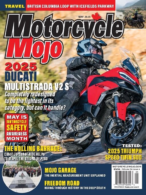 Title details for Motorcycle Mojo Magazine by Riptide Resources Inc o/a Motorcycle Mojo Magazine - Available
